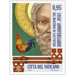 1950th anniversary of the martyrdom of St. Peter and St. Paul