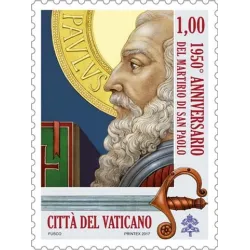 1950º anniversario del martirio di S. Pietro e S. Paolo