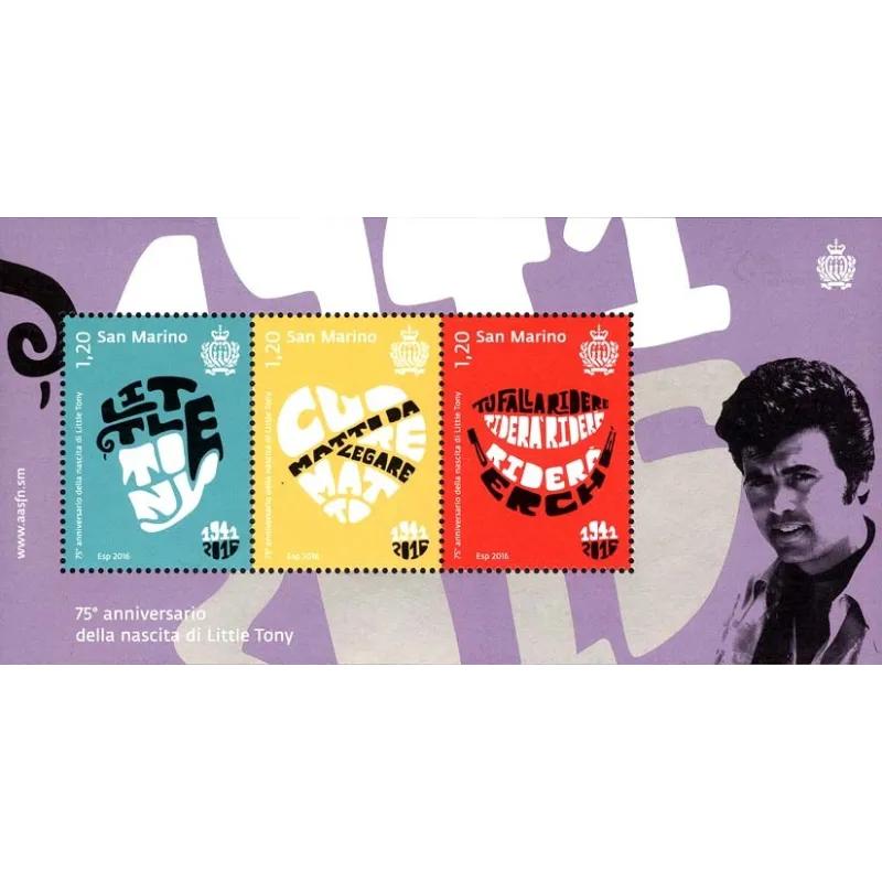 75. Geburtstag von Little Tony 75. Geburtstag von Little Tony