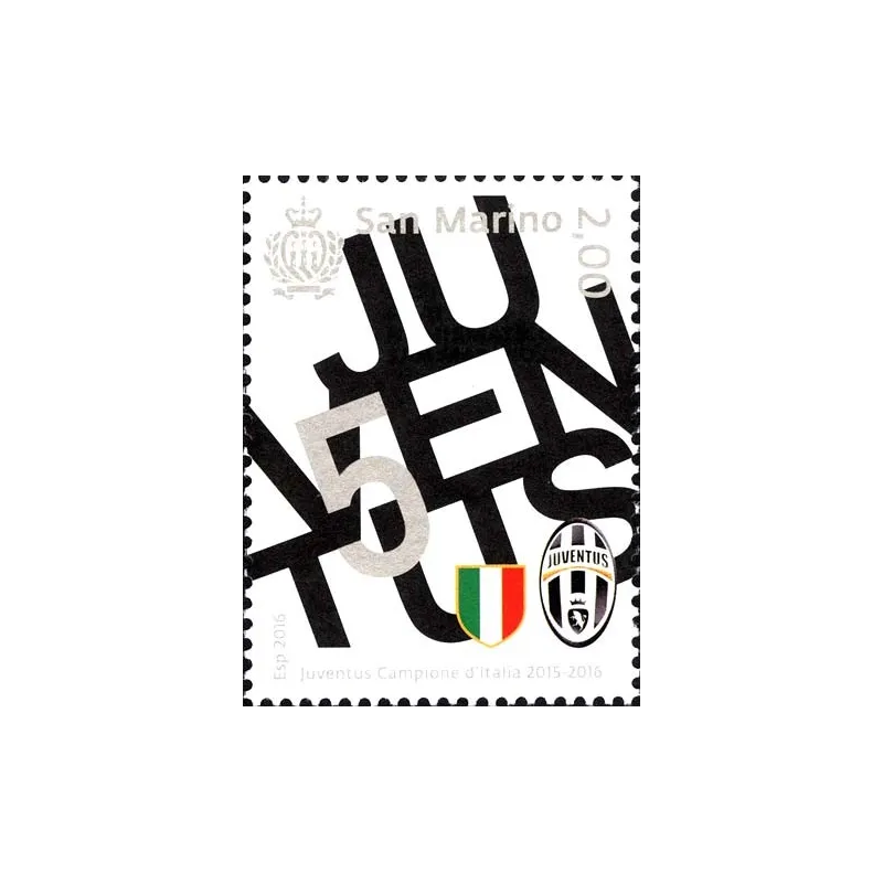 Juventus champion d'Italie