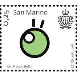 Mr ex stamp