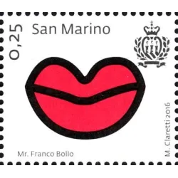 Mr ex stamp