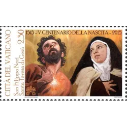 500e anniversaire de la naissance de sainte Thérèse de Jésus et de saint Philippe Néri
