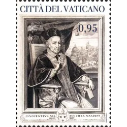 400th anniversary of the birth of Pope Innocent XII