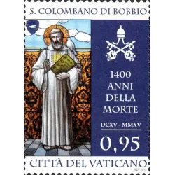 1400. Todestag von S. Colombano di Bobbio