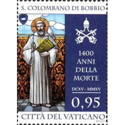 1400th anniversary of the death of S. Colombano di Bobbio