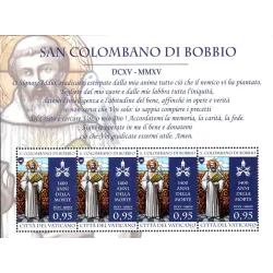 1400 aniversario de la muerte de S. Colombano di Bobbio