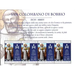 1400ème anniversaire de la mort de S. Colombano di Bobbio