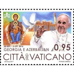 Voyages de Pape en 2016
