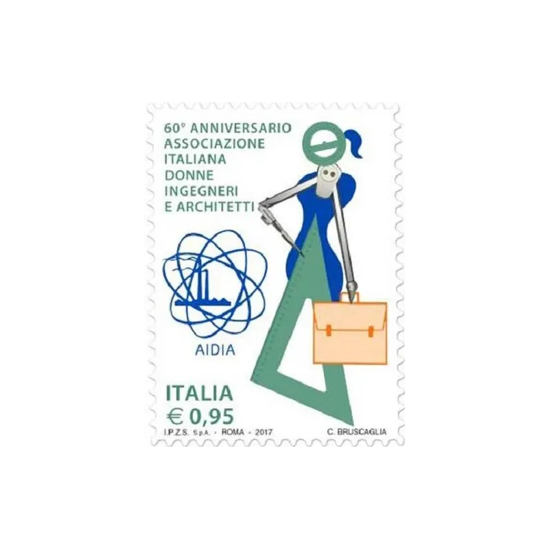 60e anniversaire de la fondation de l'association italienne des femmes ingénieurs