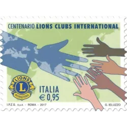 100th anniversary of the founding of Lions clubs international