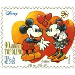 90 años de Mickey Mouse