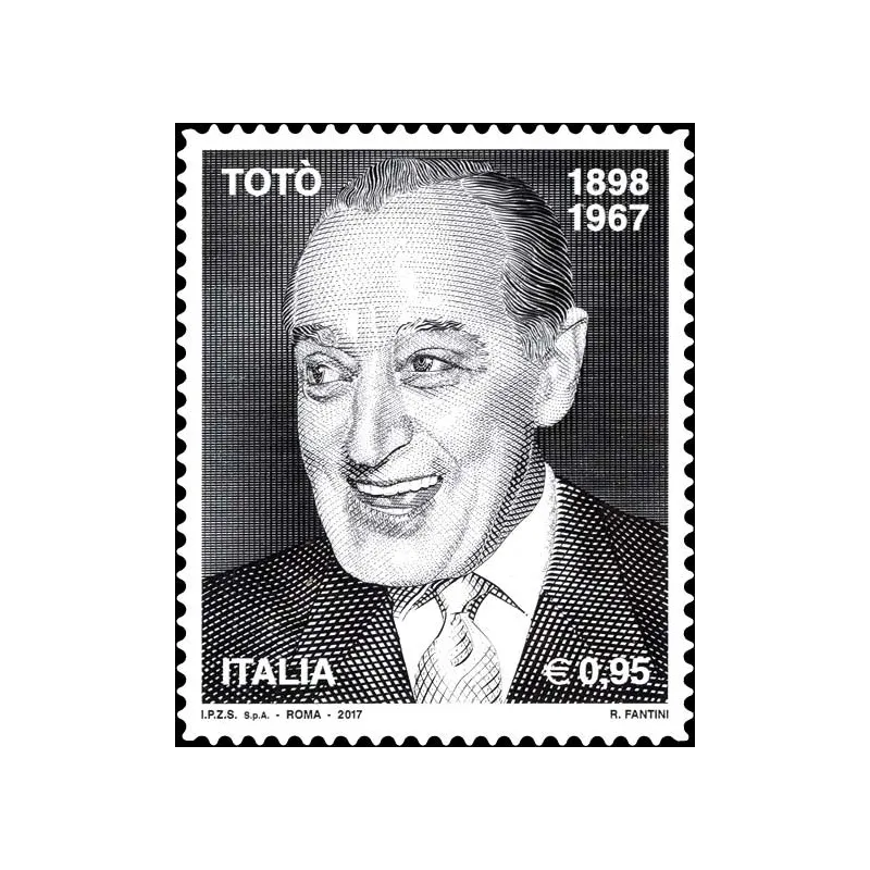 50th anniversary of Totò's death