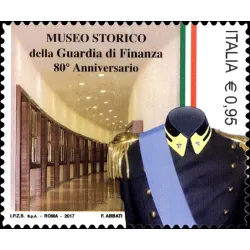 80e anniversaire du musée historique du Guardia di Finanza