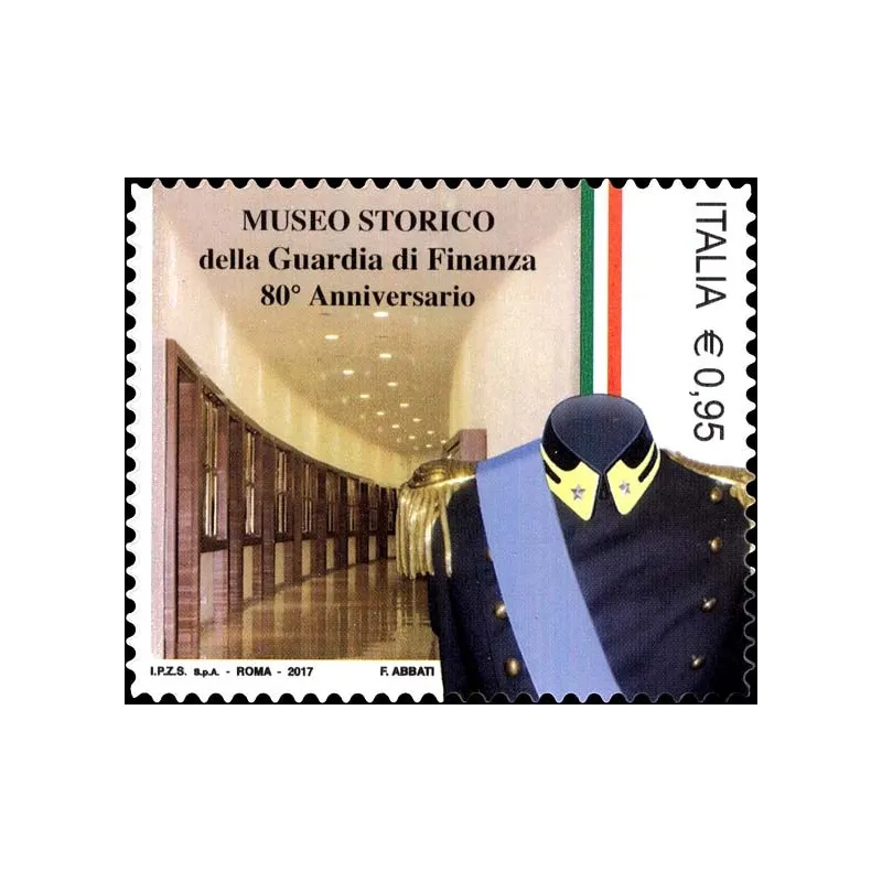 80e anniversaire du musée historique du Guardia di Finanza