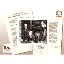 70e anniversaire de la constitution italienne