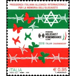 Présidence italienne de l'alliance internationale pour la mémoire de l'Holocauste