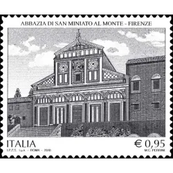 Abadía de San Miniato al Monte en Florencia