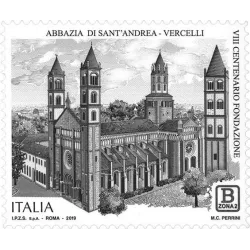 800º aniversario de la fundación de la Abadía de S'Andrea di Vercelli