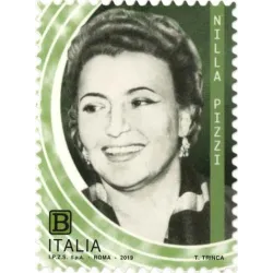 100 aniversario del nacimiento de Nilla Pizzi