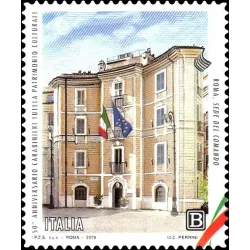 50e anniversaire de la création du commandement carabinieri pour la protection du patrimoine culturel