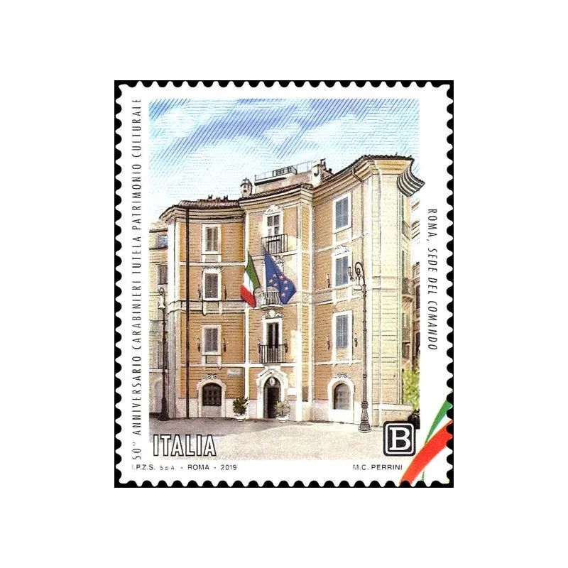 50o aniversario del establecimiento del comando carabinieri para la protección del patrimonio cultural