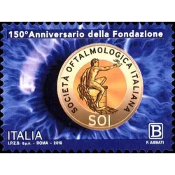 150e anniversaire de la fondation de la société ophtalmologique italienne