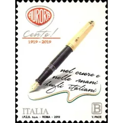 Centenary of the foundation of the aurora pen