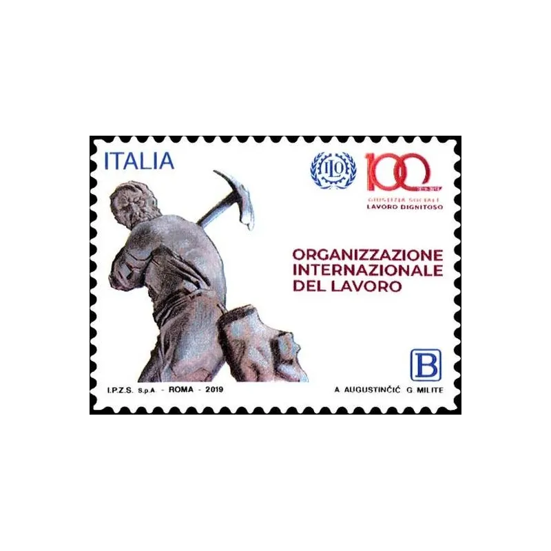 100o aniversario del establecimiento de la organización internacional del trabajo