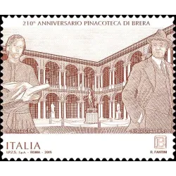 210th anniversary of the foundation of the gallery of brera