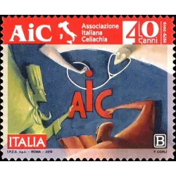 40th anniversary of the founding of the italian celiac association