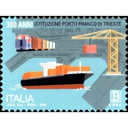 300 aniversario del establecimiento del puerto francés de Trieste
