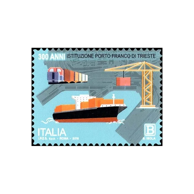 300e anniversaire de la création du port français de Trieste