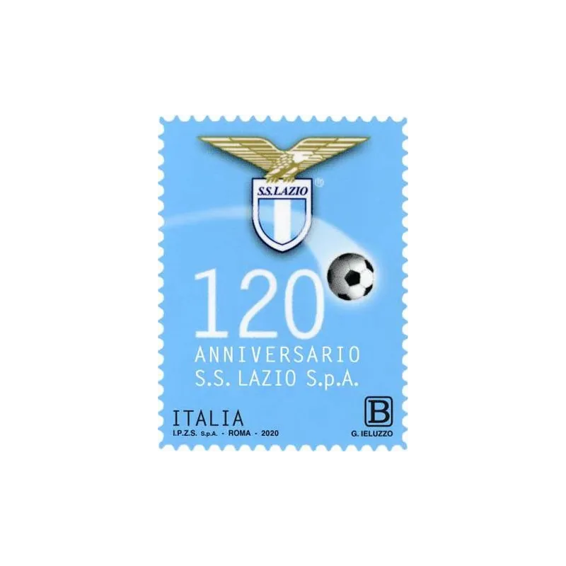 120th anniversary of the foundation of S.S. Lazio S.p.a.