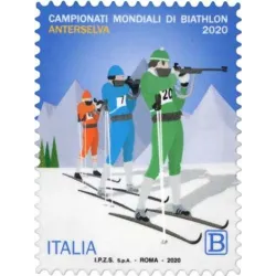Biathlon-Weltmeisterschaft 2020