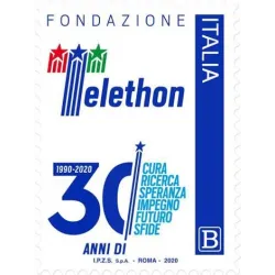 30º anniversario di Telethon
