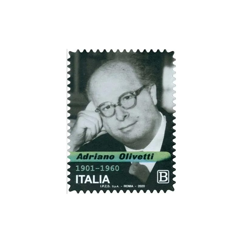 60e anniversaire de la mort de Adriano olivetti