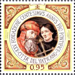 25. Jahrestag der Gründung centesimus annus pro pontifice