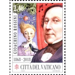 150 aniversario de la muerte de Gioachino Rossini