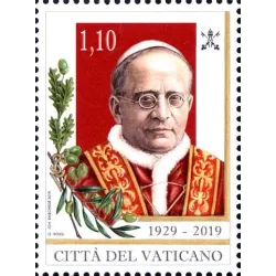 90th anniversary of the foundation of the Vatican state
