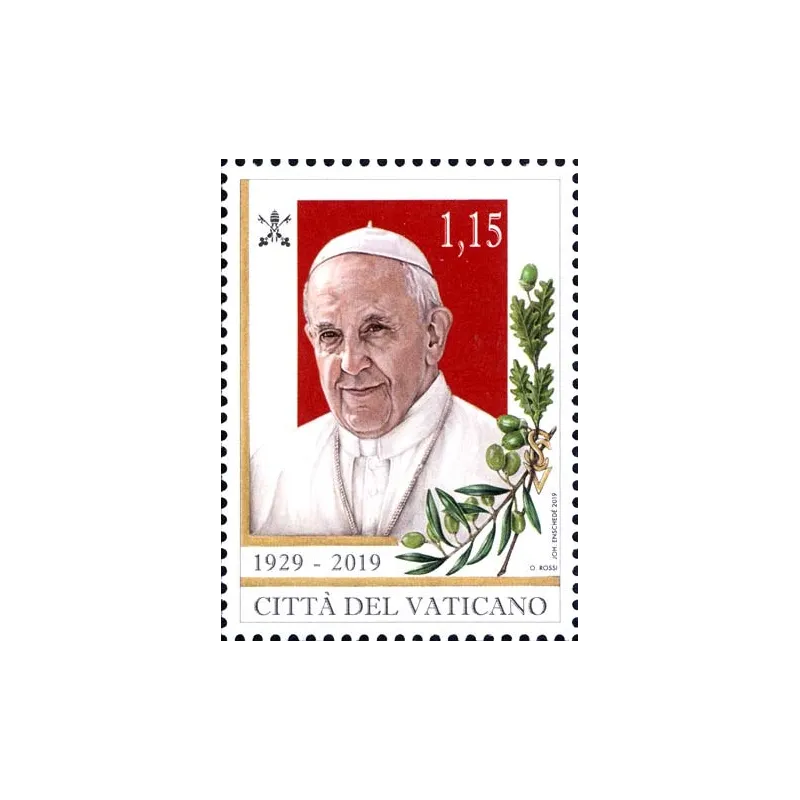 90th anniversary of the foundation of the Vatican state