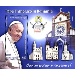 Viaggio del papa in Romania