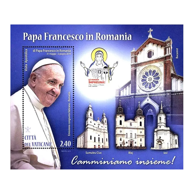 Papstreise nach Romanesque