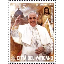50. Jahrestag der Priesterweihe des Franziskaner Papstes