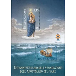 100e anniversaire de la fondation de l'apostolat de la mer
