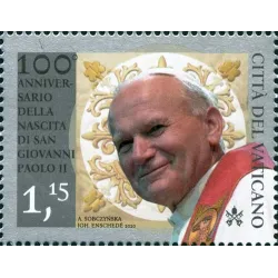 100. Jahrestag der Geburt von Papst Johannes Paul II