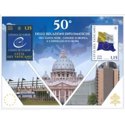 50. Jahrestag der diplomatischen Beziehungen zwischen dem Heiligen Stuhl und der Europäischen Union