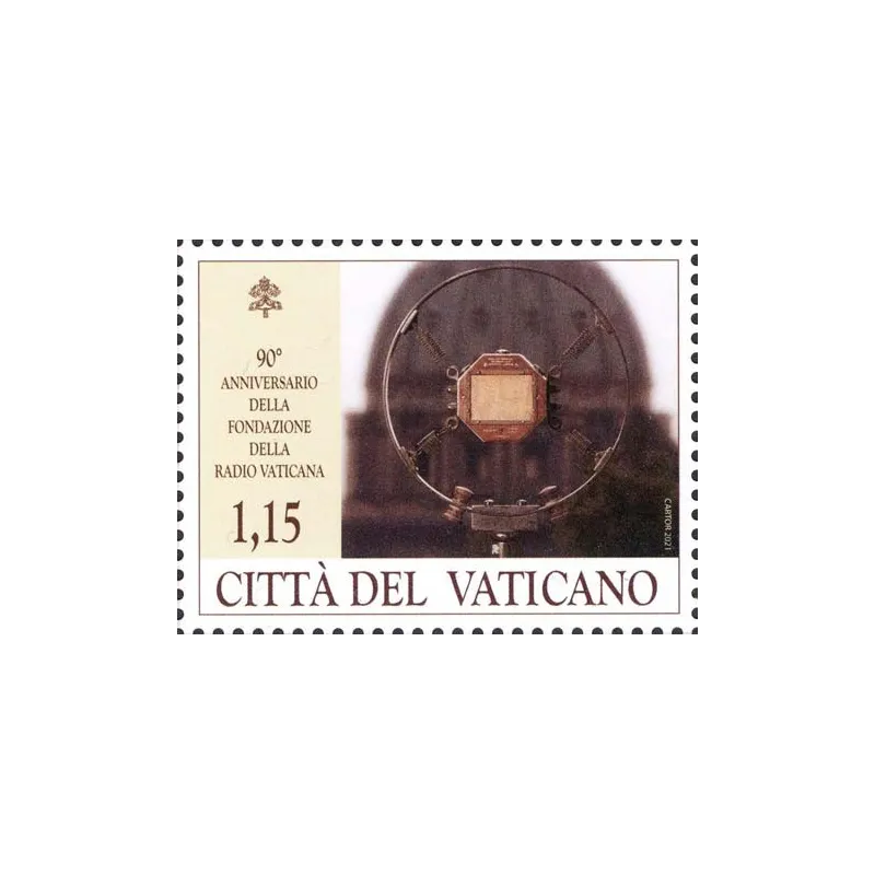 90o aniversario de la fundación de la radio vaticana