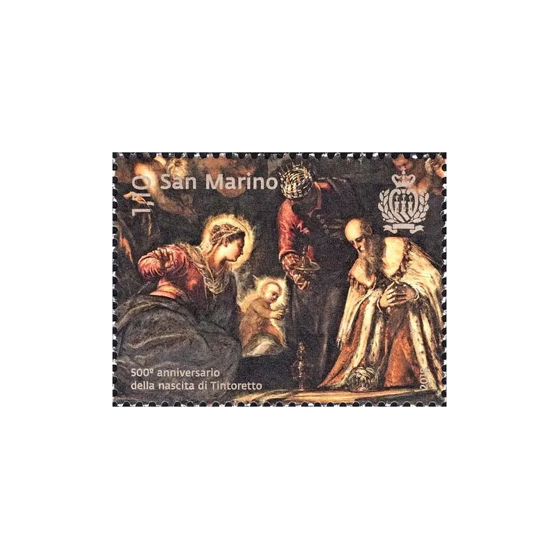 500 aniversario del nacimiento de Tintoretto