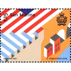 Insieme 200 - 200 anni dei rapporti consolari Stati Uniti - San Marino